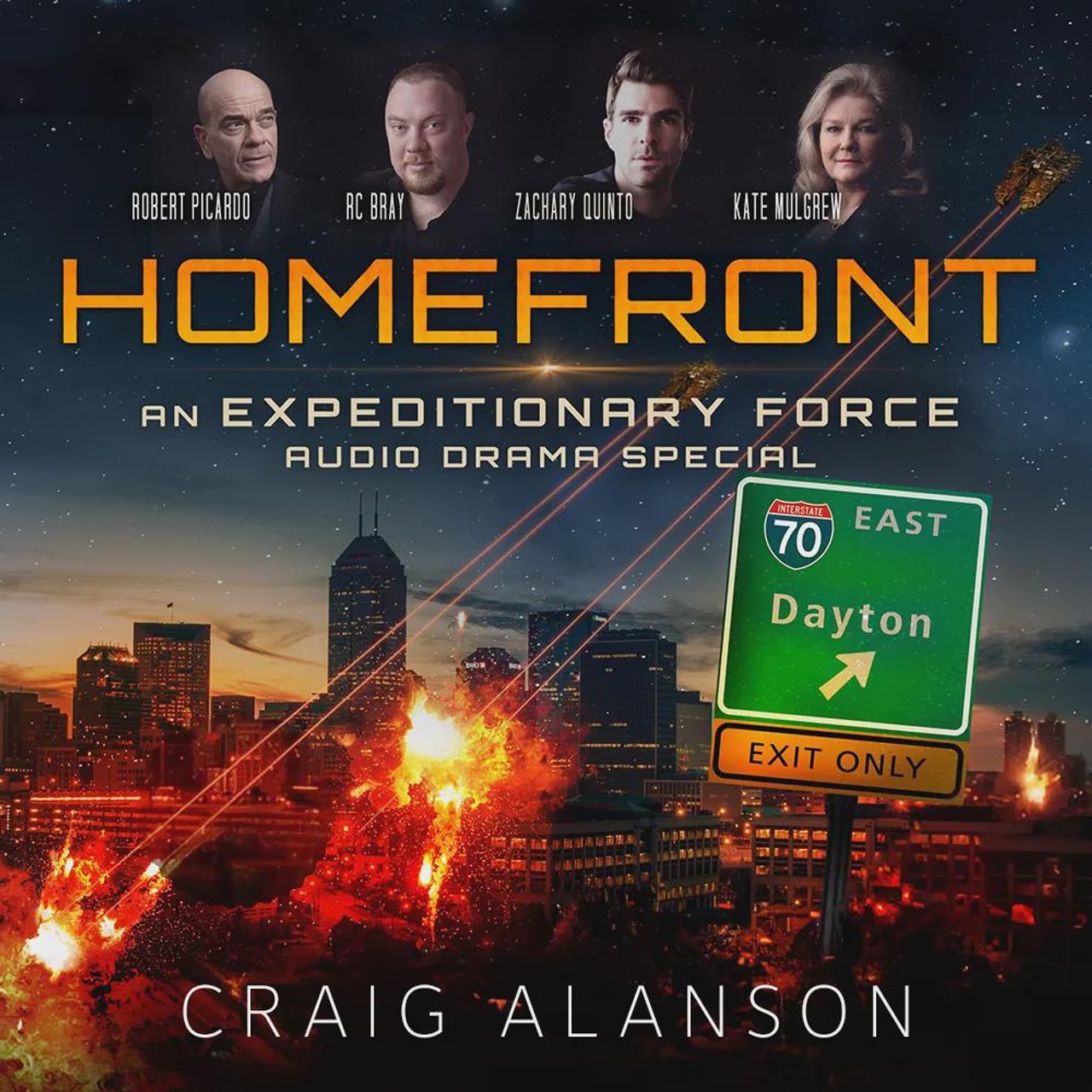 Audiobook cover