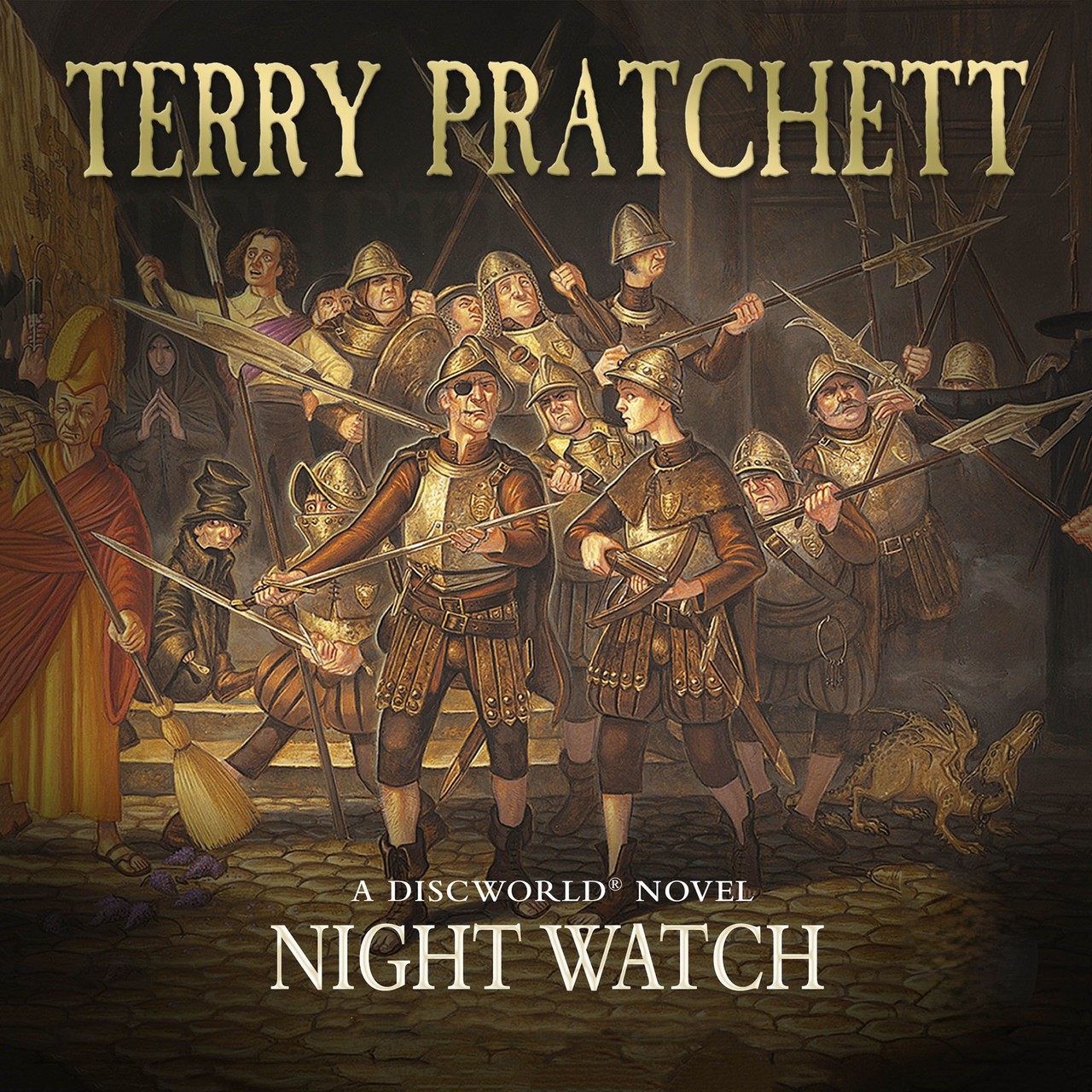 Audiobook cover for Night Watch