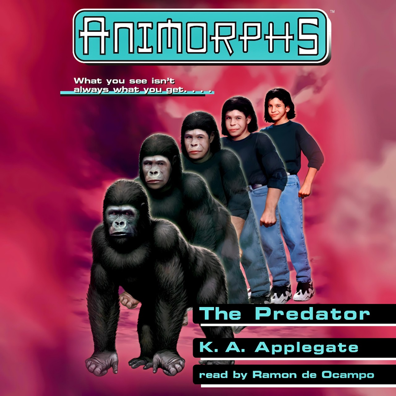 Audiobook cover for The Predator