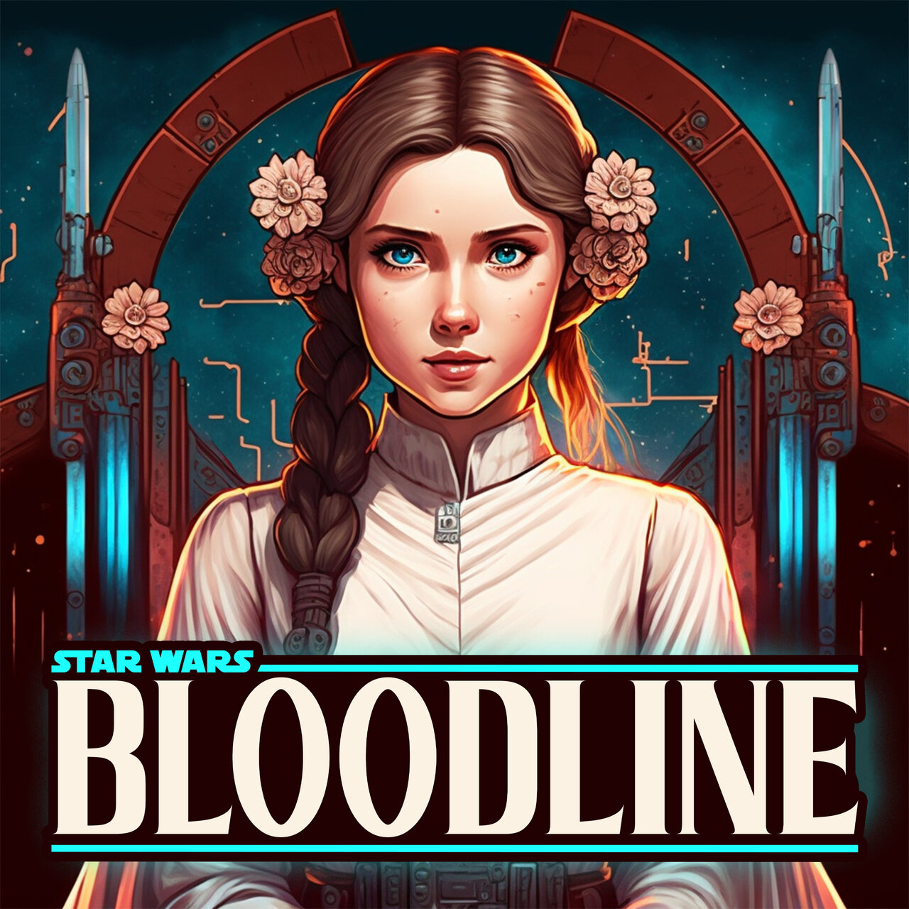 Audiobook cover for Star Wars - Bloodline