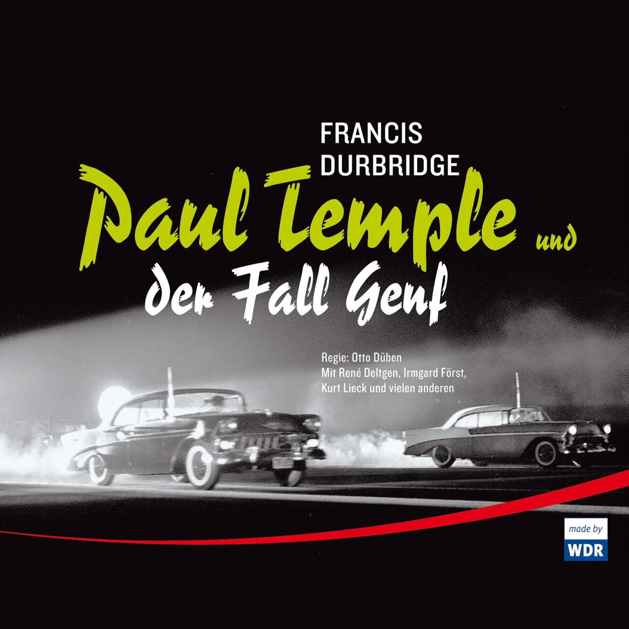 Audiobook cover for Paul Temple und der Fall Madison. 4 CDs