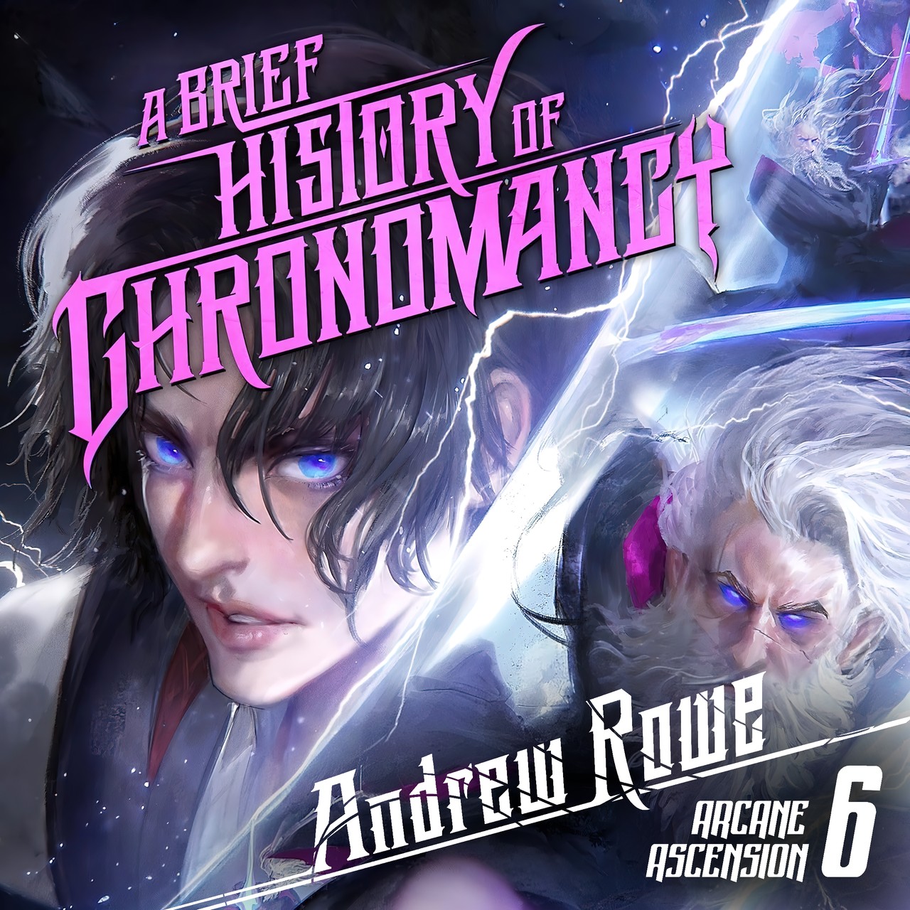 Audiobook cover for Arcane Arcade Ascension