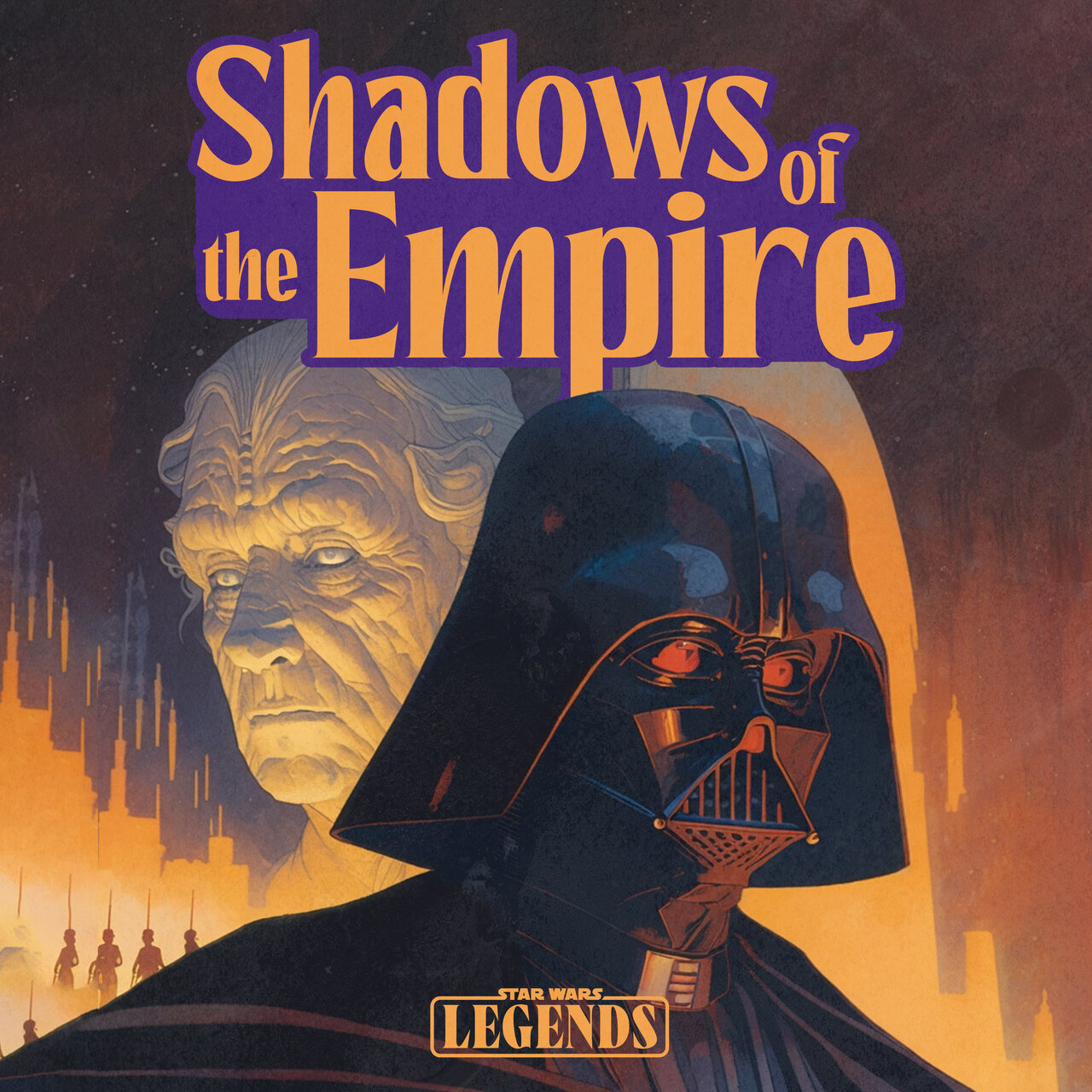 Audiobook cover for Star Wars - Shadows of the Empire