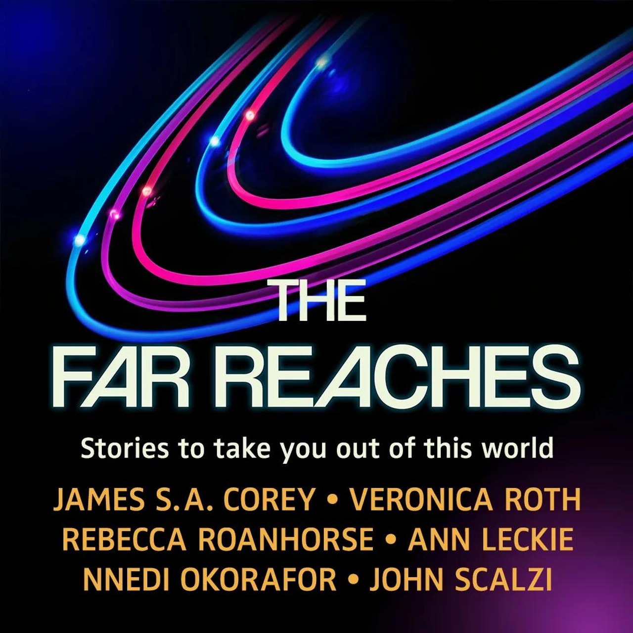 Audiobook cover for The far reaches