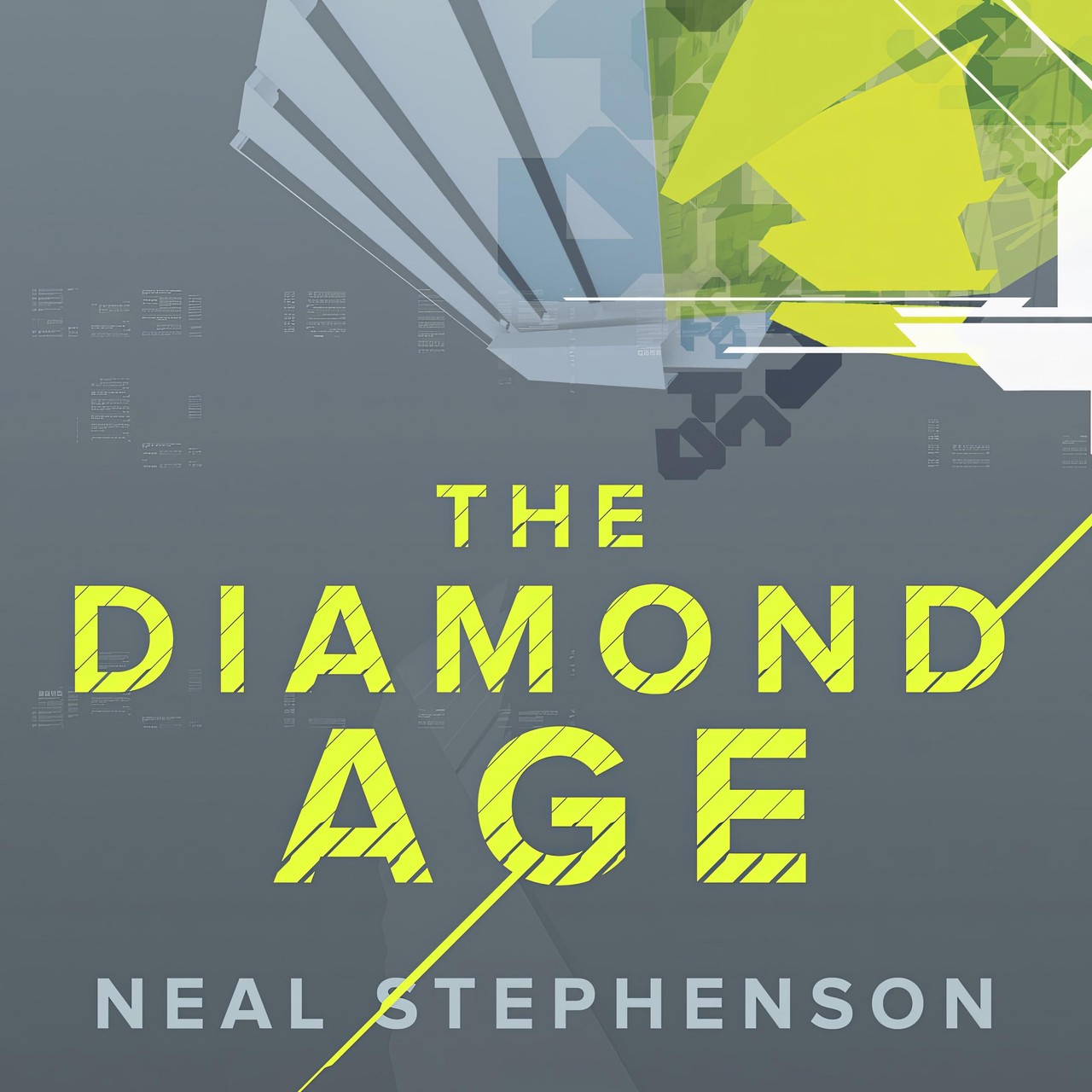 Audiobook cover for The Diamond Age