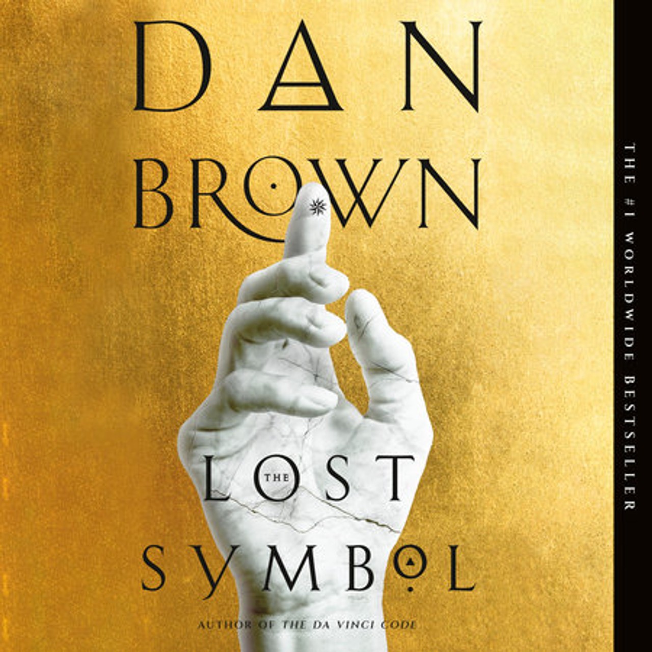 Audiobook cover for The Lost Symbol