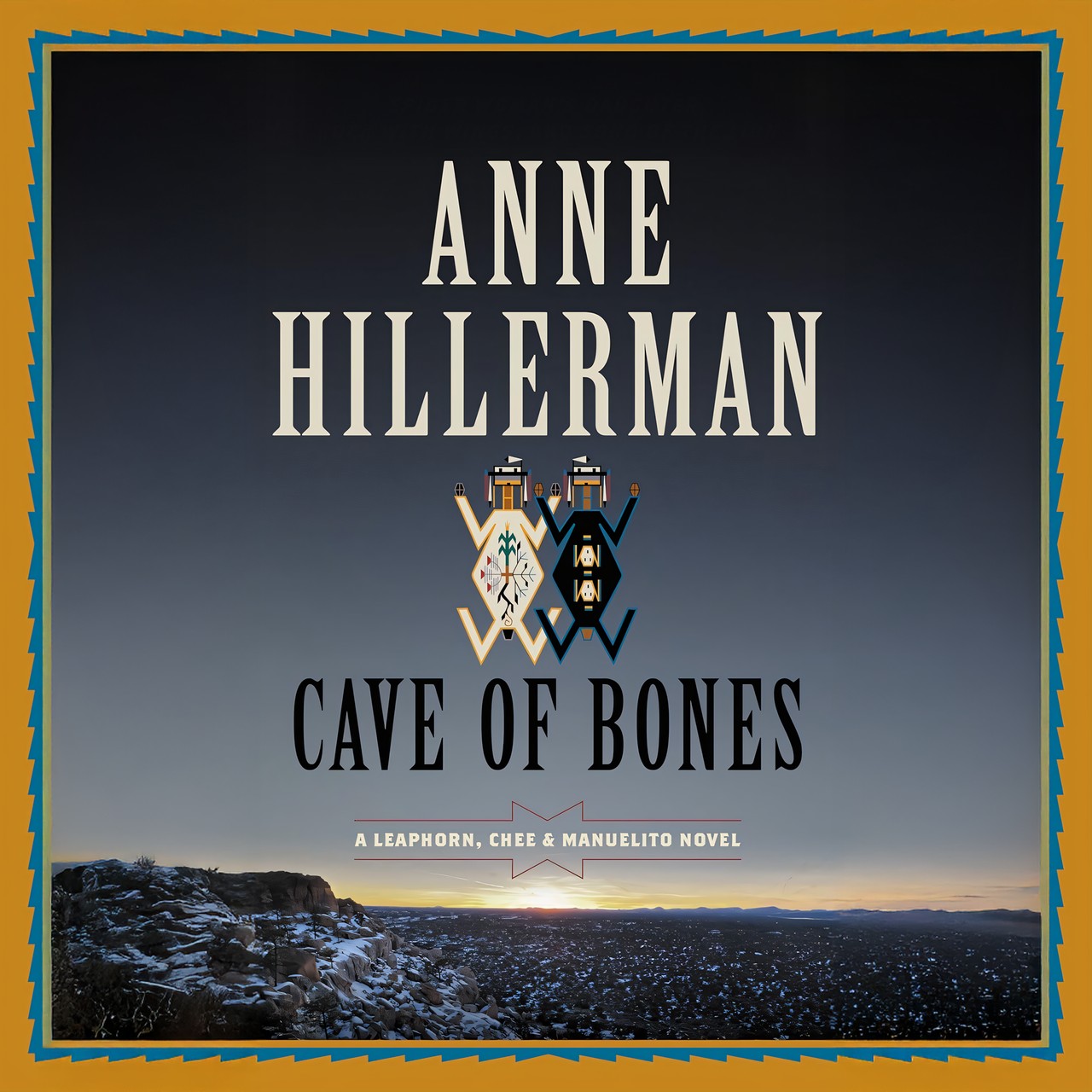 Audiobook cover for Cave of Bones