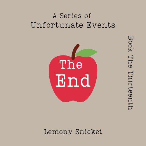 Audiobook cover for The End