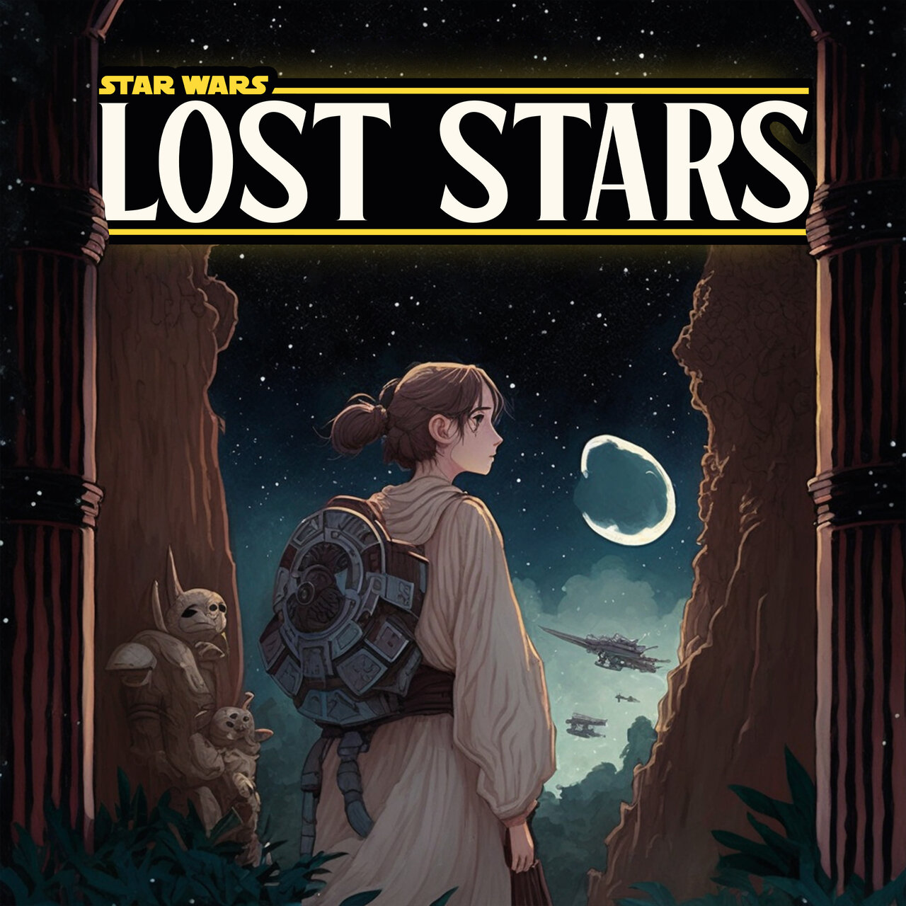 Audiobook cover for Star Wars - Lost Stars