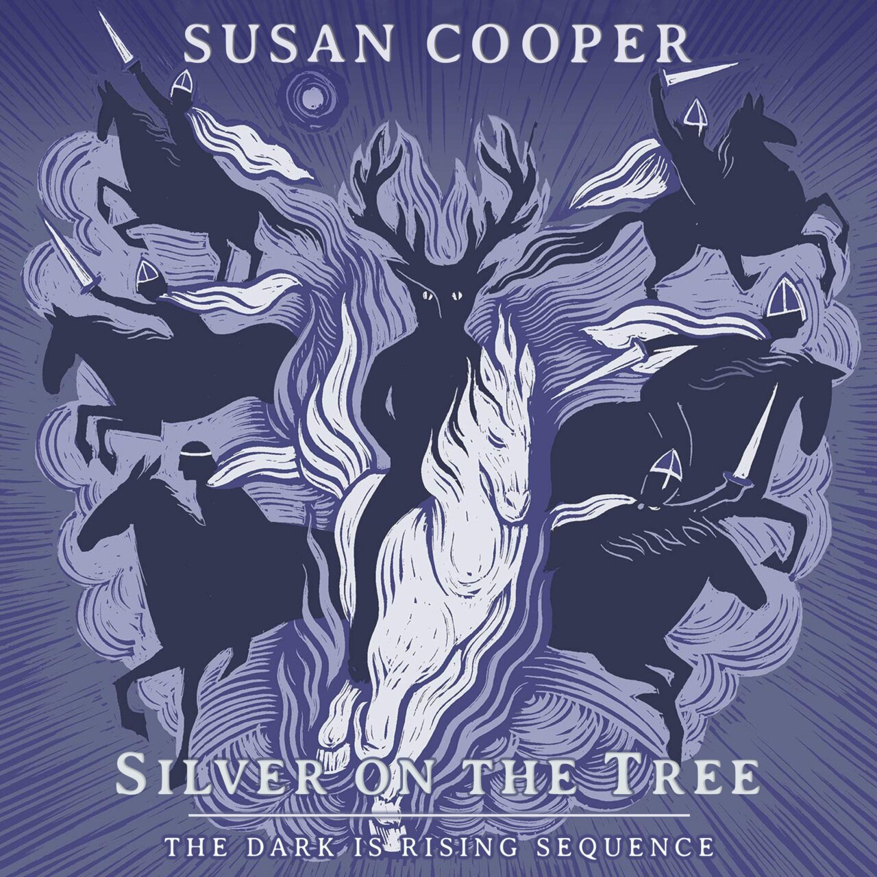 Audiobook cover for Silver on the Tree (The Dark Is Rising #5)