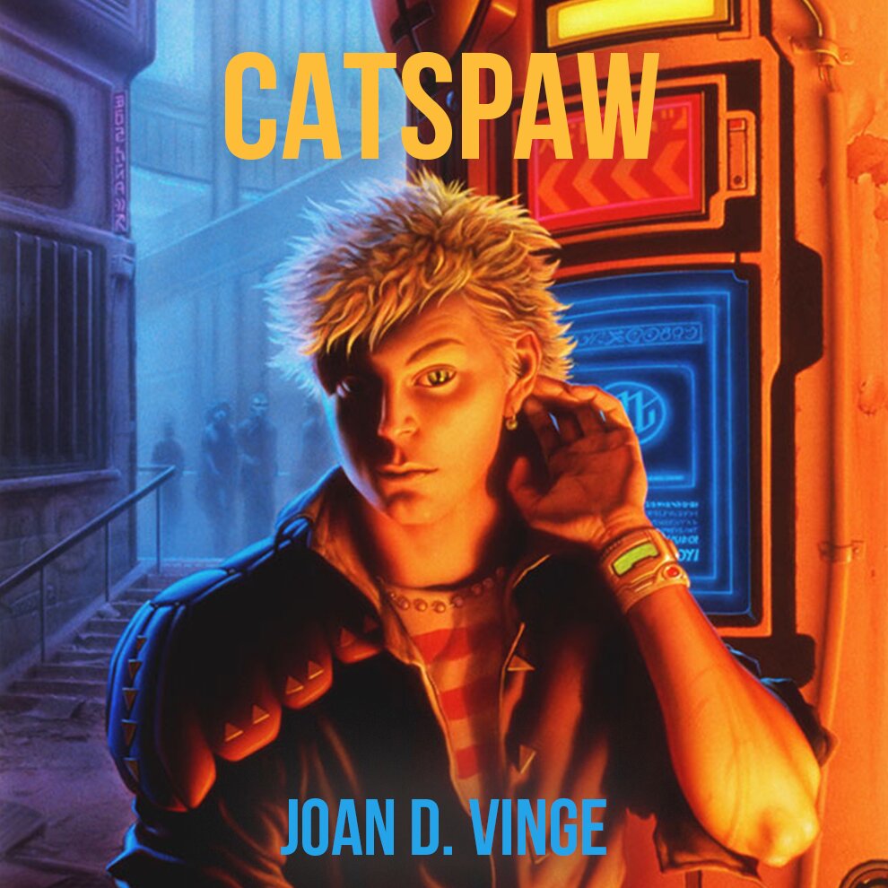 Audiobook cover for Catspaw