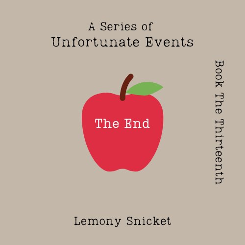 Audiobook cover for The End