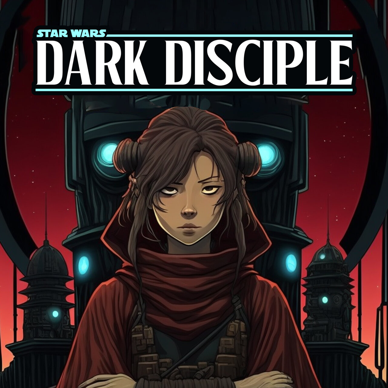 Audiobook cover for Star Wars - Dark Disciple