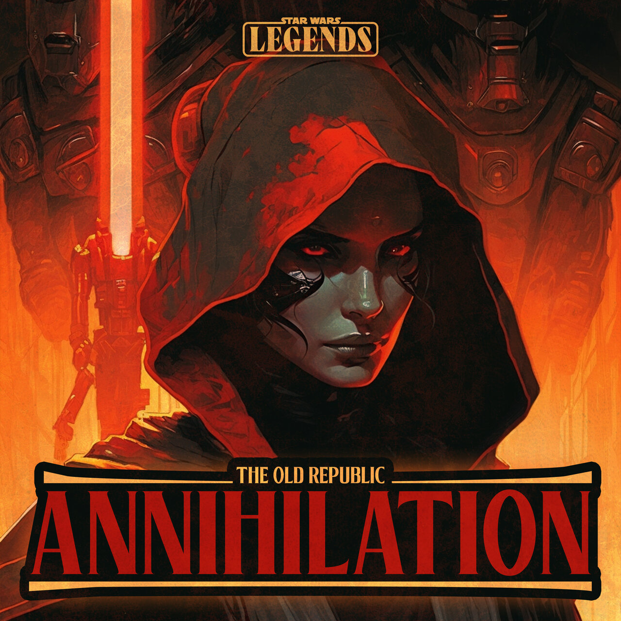 Audiobook cover for Star Wars - The Old Republic - Annihilation