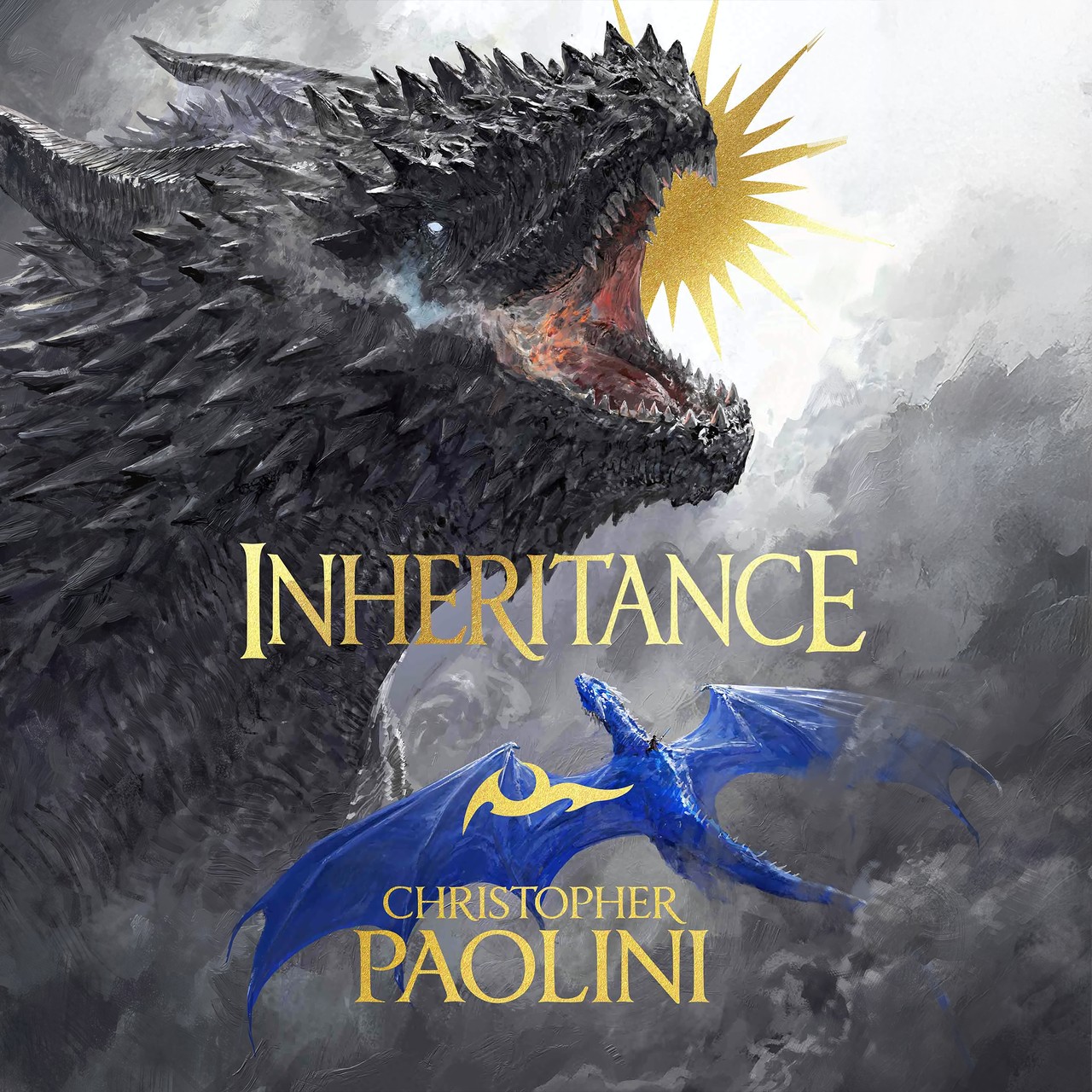 Audiobook cover for Inheritance