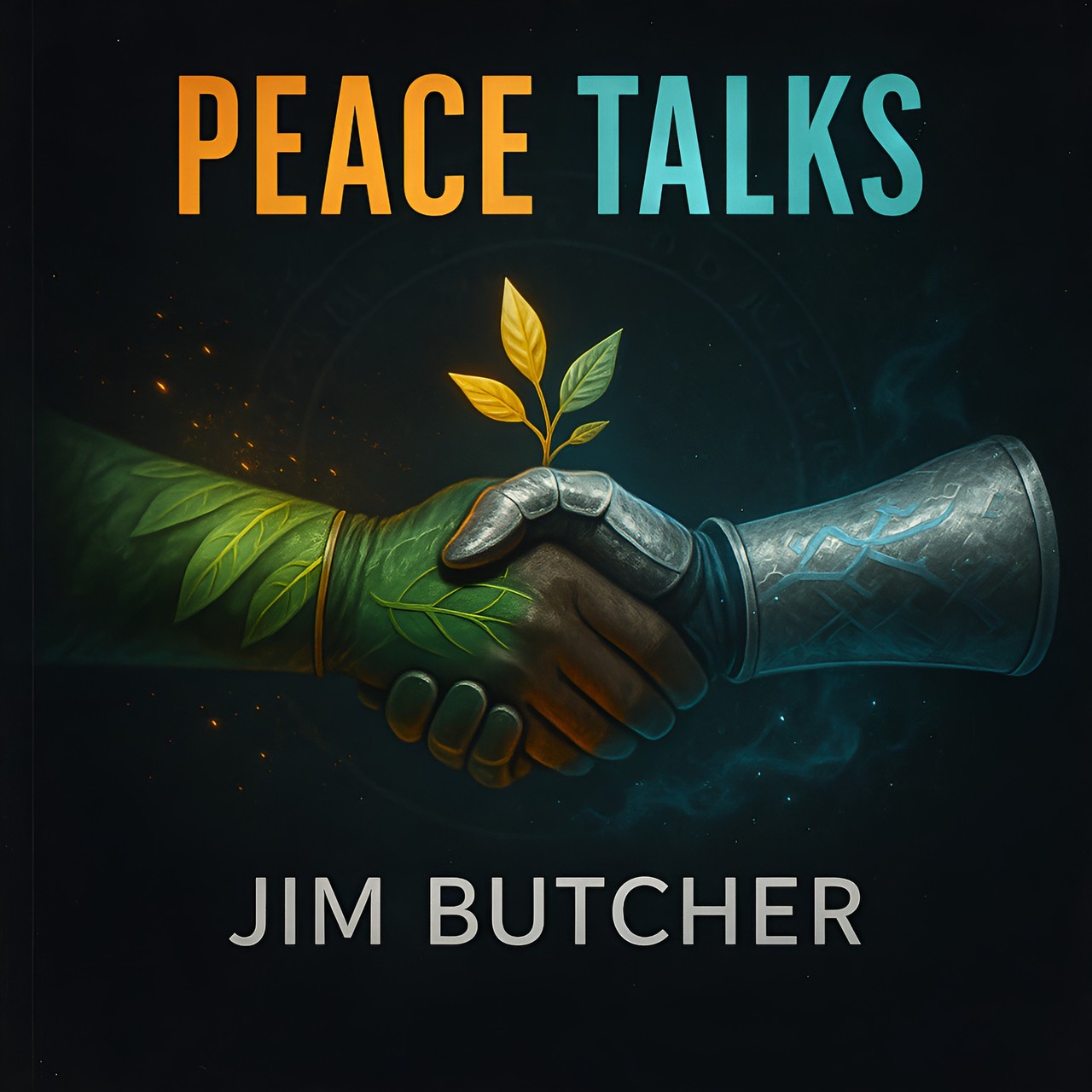Audiobook cover for Jim Butcher's the Dresden Files
