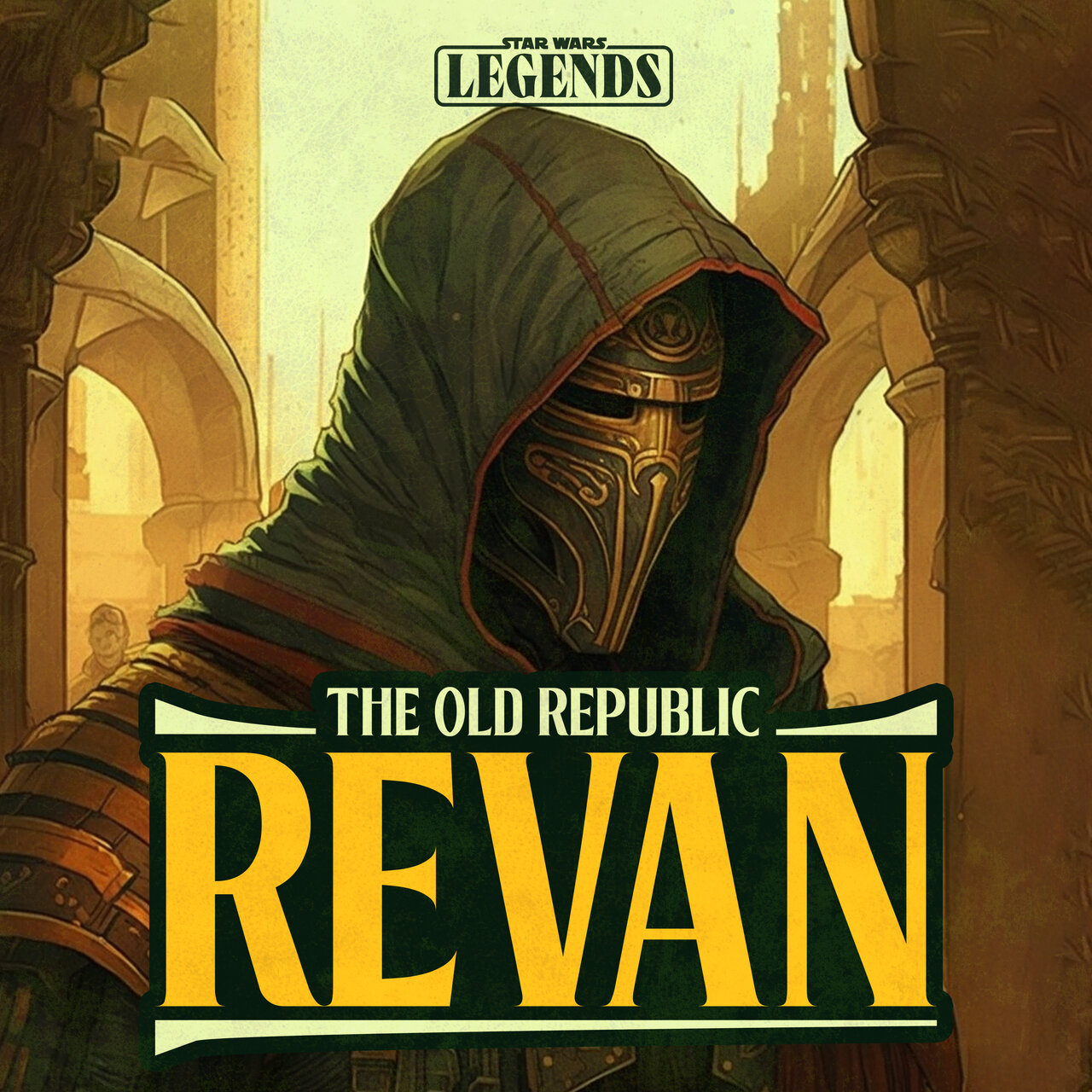 Audiobook cover for Revan: Star Wars: The Old Republic