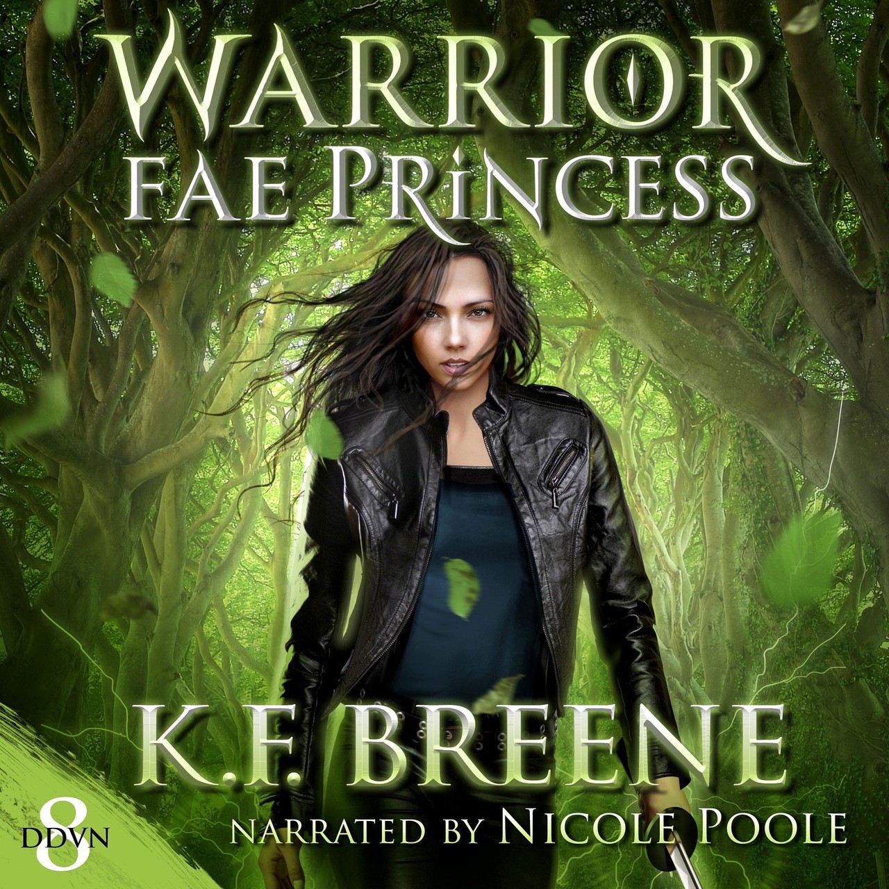Audiobook cover for Warrior Fae Princess