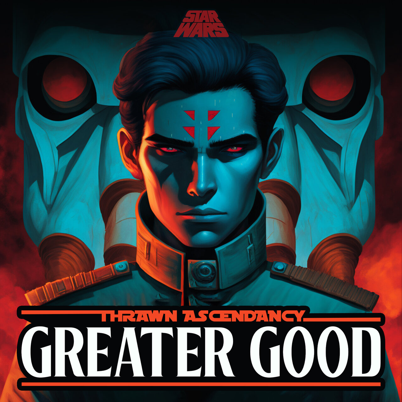Audiobook cover for Star Wars - Thrawn Ascendancy - Greater Good
