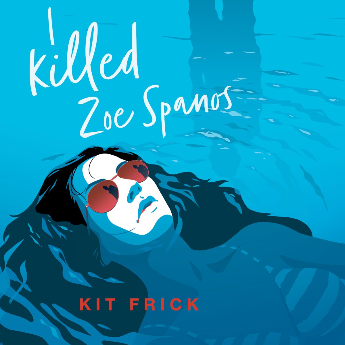 Audiobook cover for I Killed Zoe Spanos