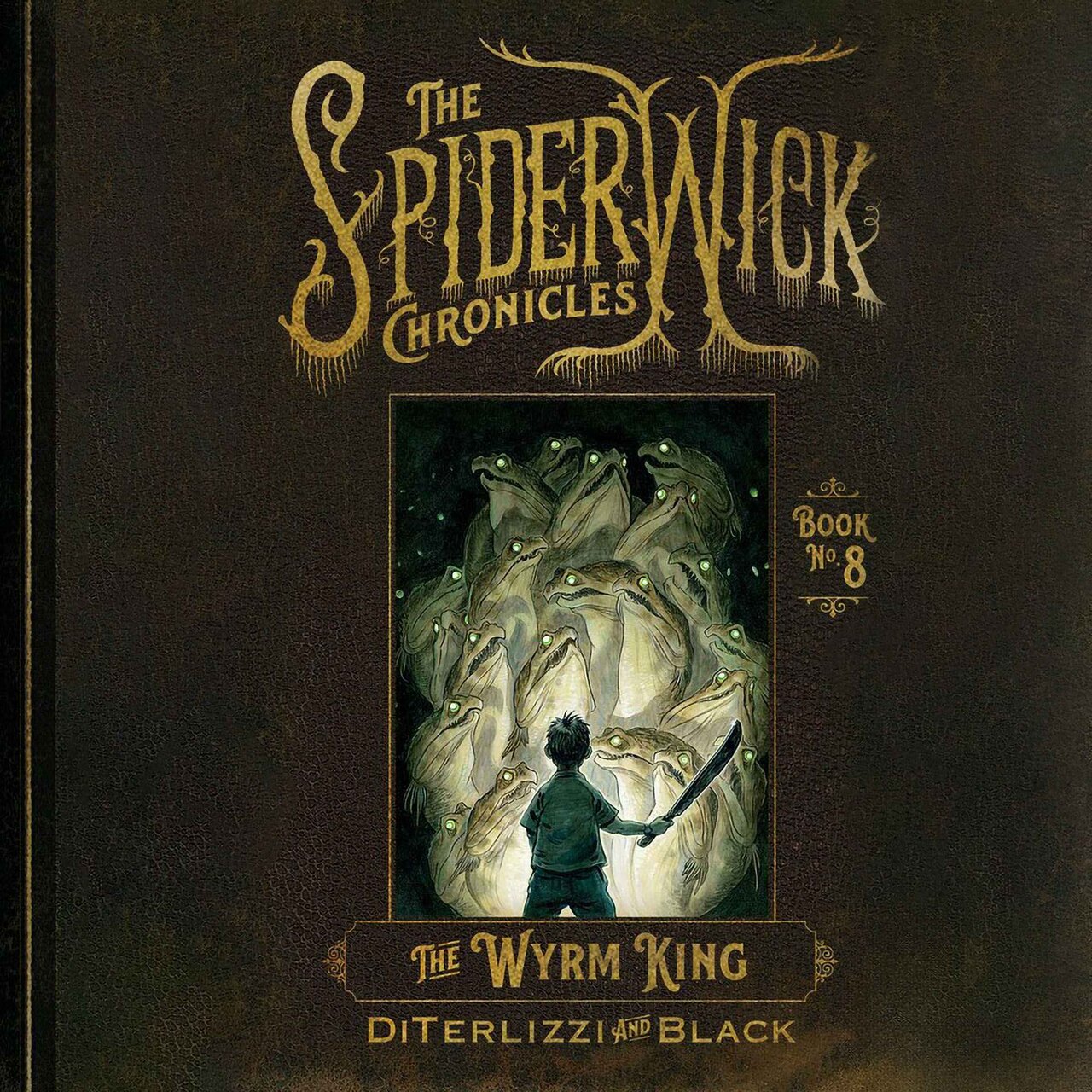 Audiobook cover for Beyond the Spiderwick Chronicles: The Wyrm King