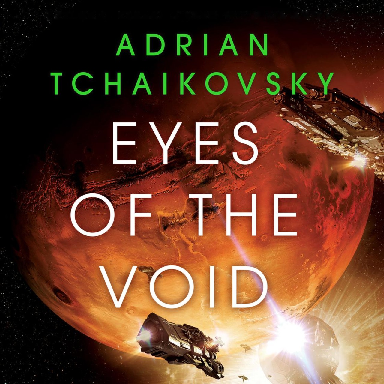 Audiobook cover for Eyes of the Void