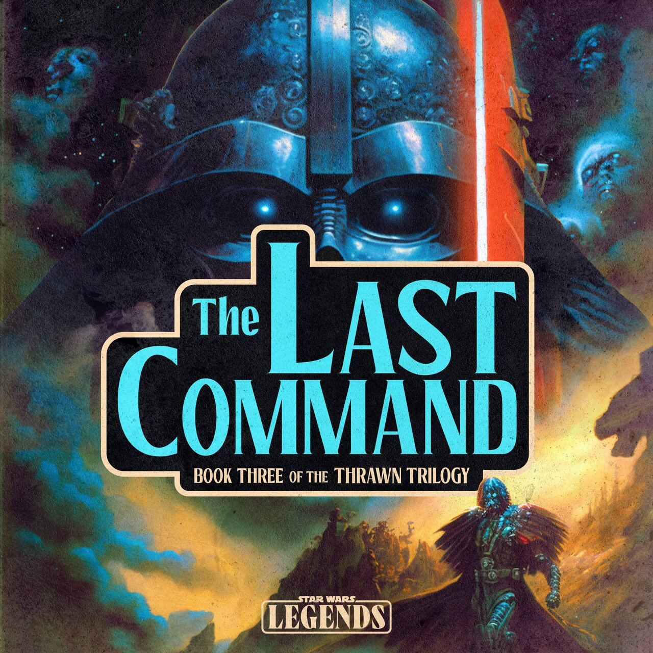 Audiobook cover for Star Wars - The Thrawn Trilogy - The Last Command