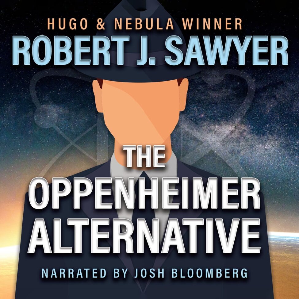 Audiobook cover for Oppenheimer Alternative