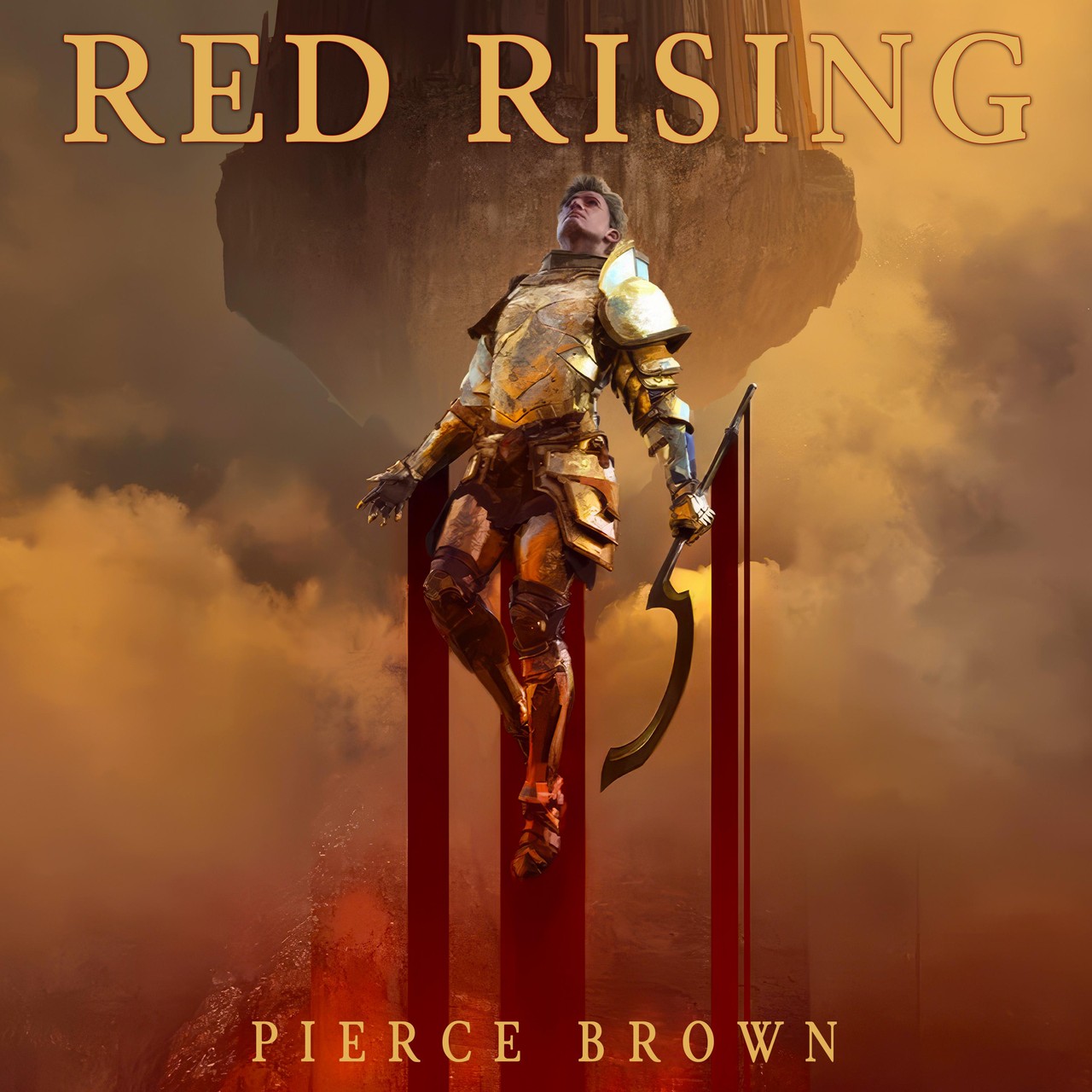 Audiobook cover for Red Rising