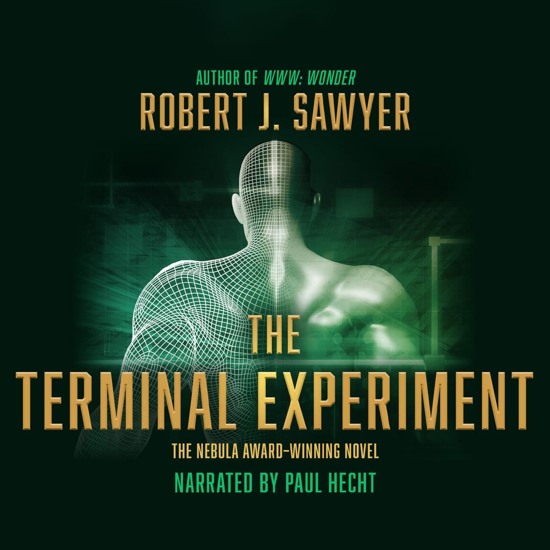 Audiobook cover for The Terminal Experiment