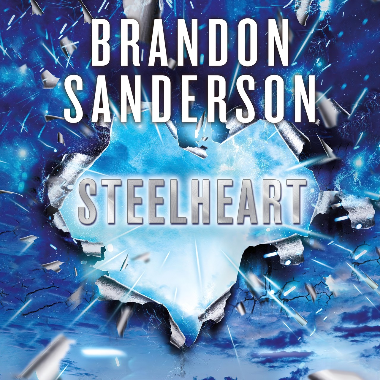 Audiobook cover for Steelheart