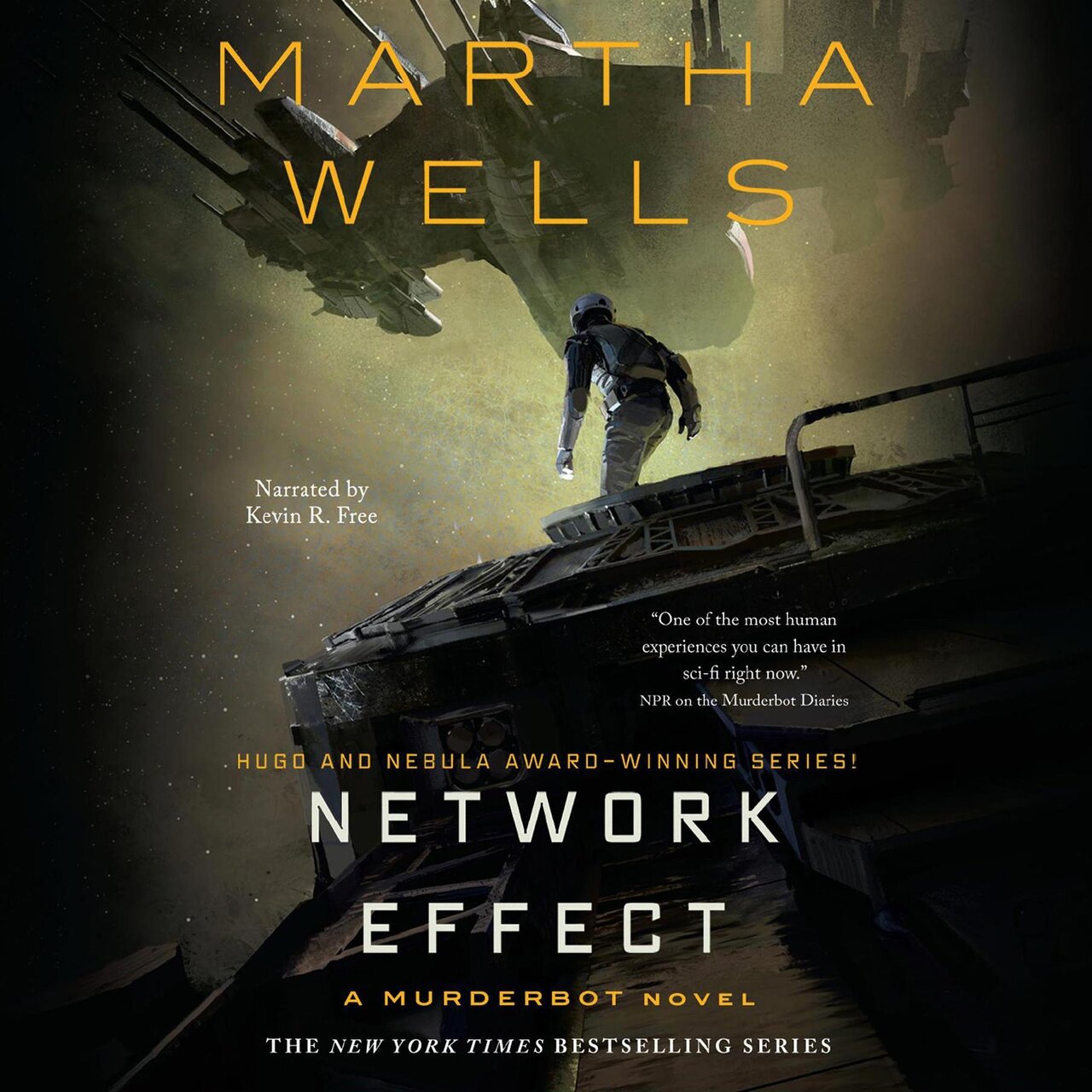 Audiobook cover for Network Effect