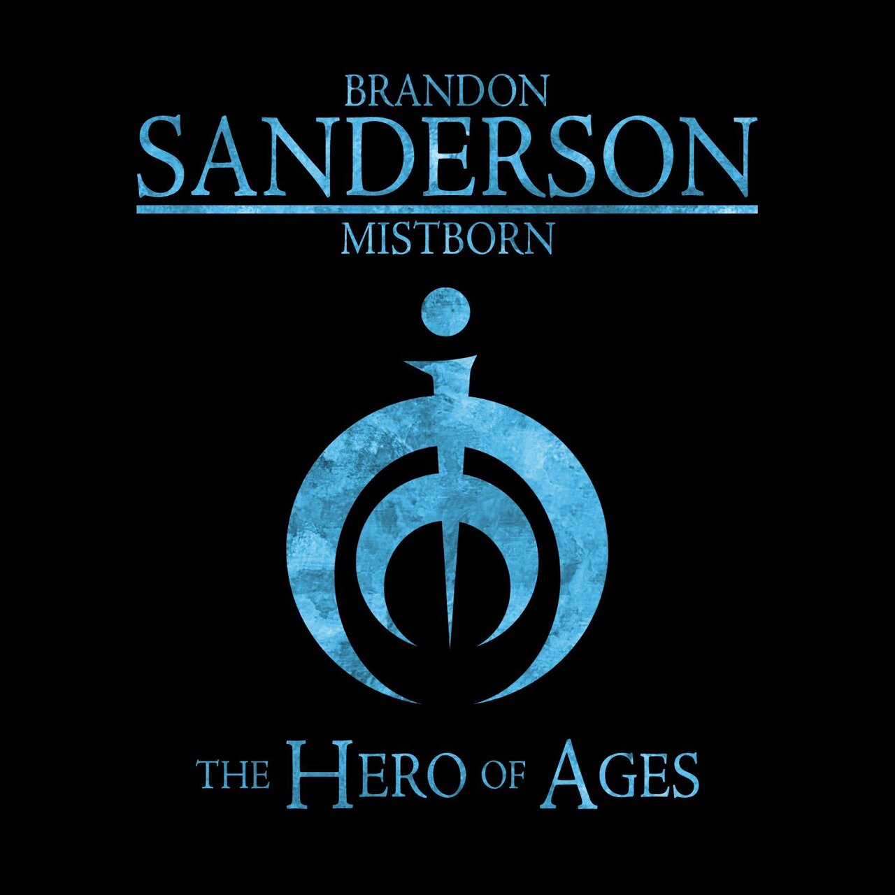 Audiobook cover for The Hero of Ages