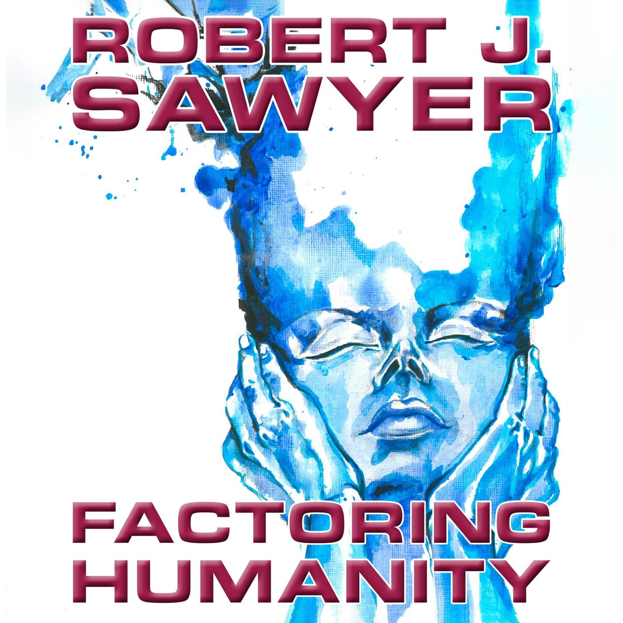 Audiobook cover for Factoring humanity