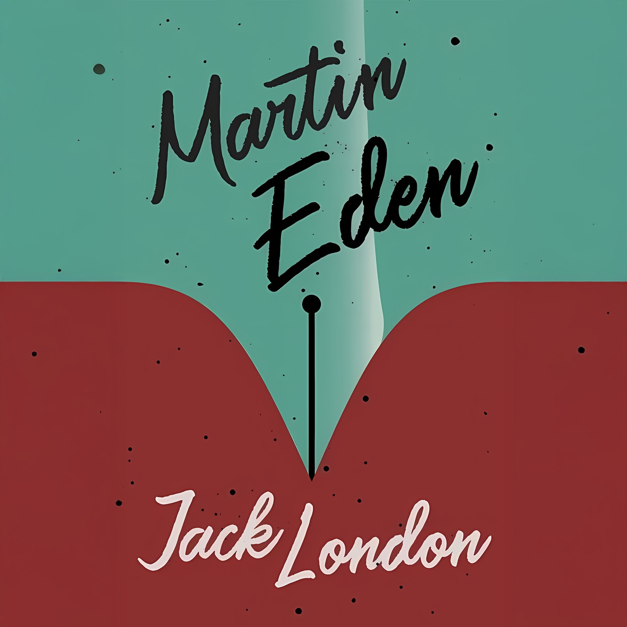 Audiobook cover for Martin Eden