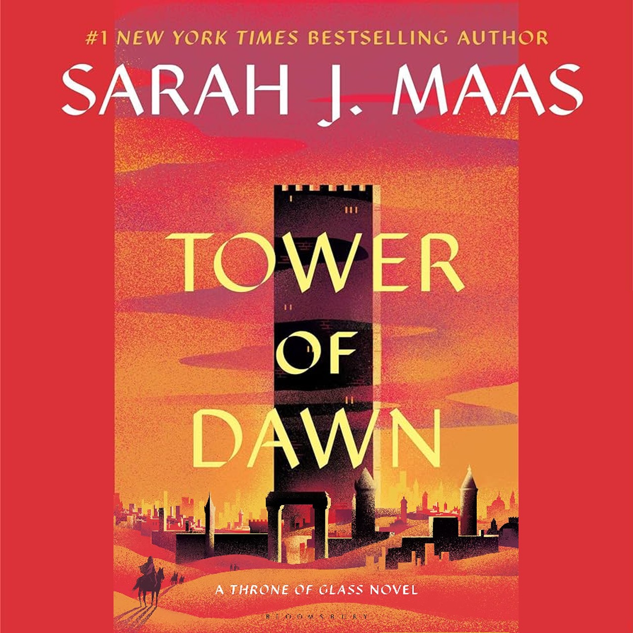 Audiobook cover for Tower of Dawn