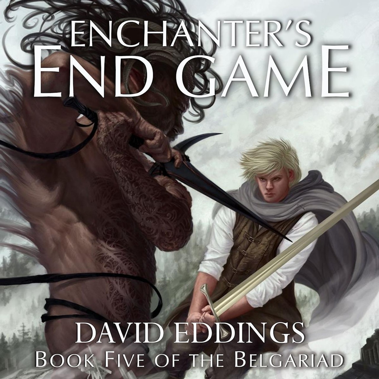 Audiobook cover for Enchanters' End Game (The Belgariad)