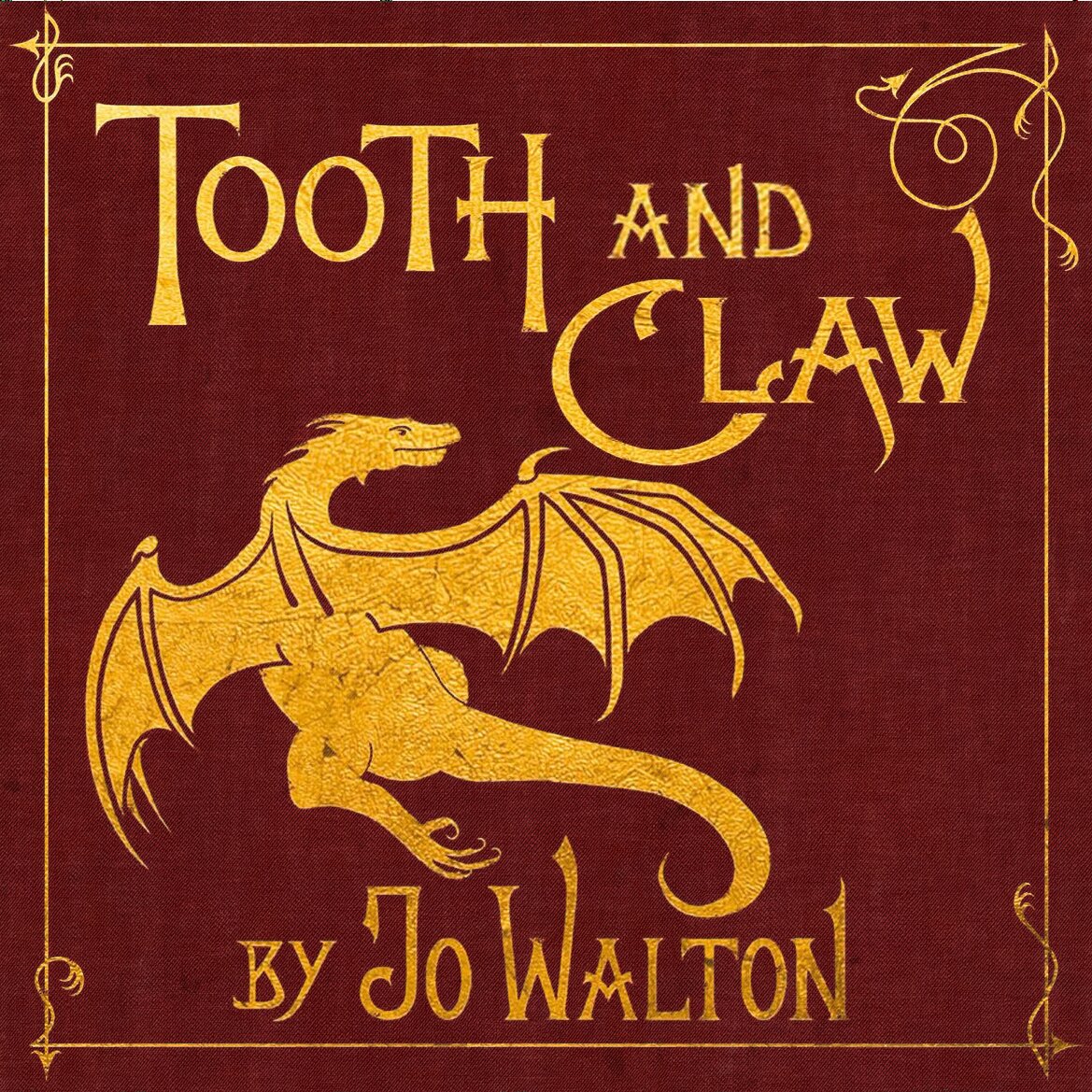 Audiobook cover for Tooth and Claw