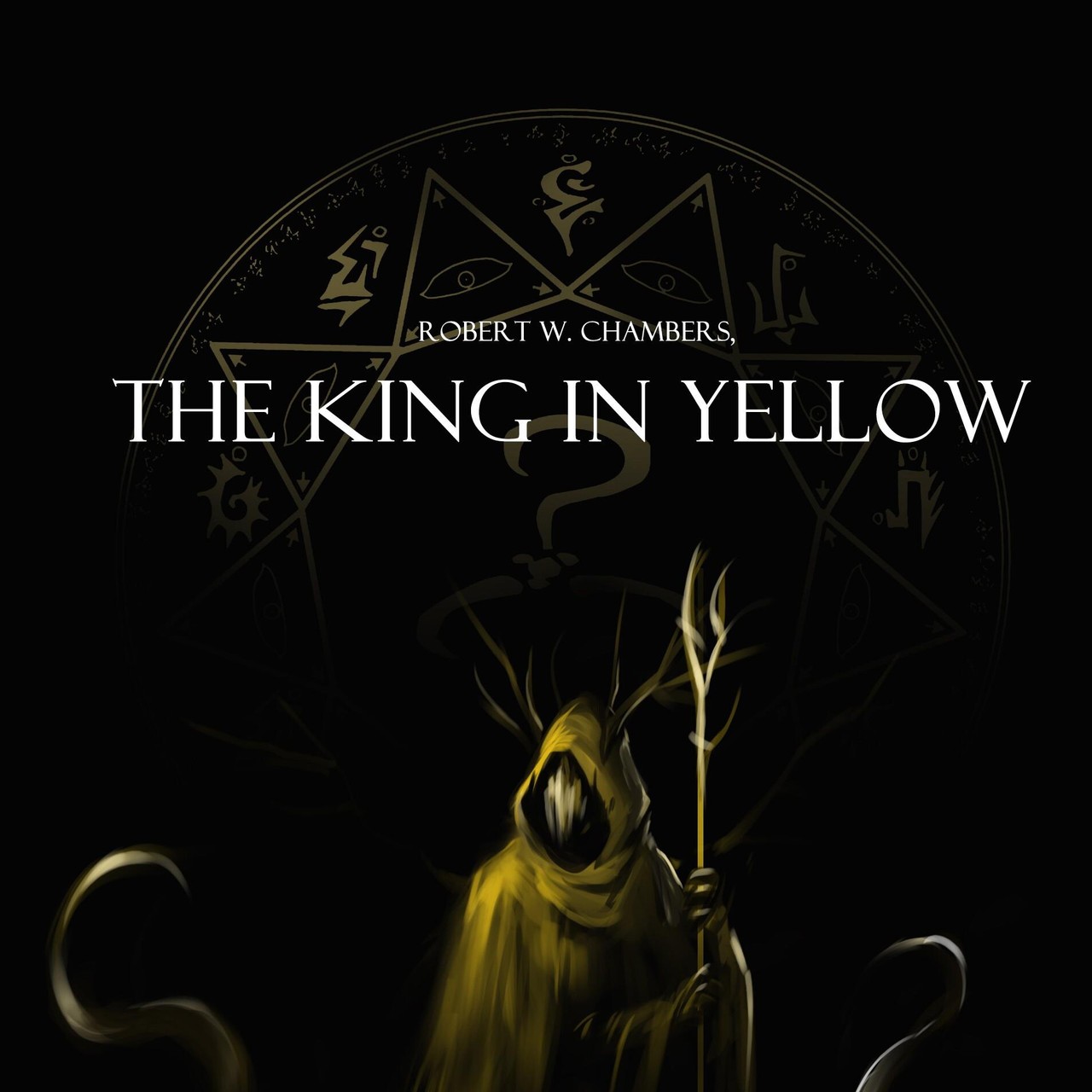 Audiobook cover for The King in Yellow