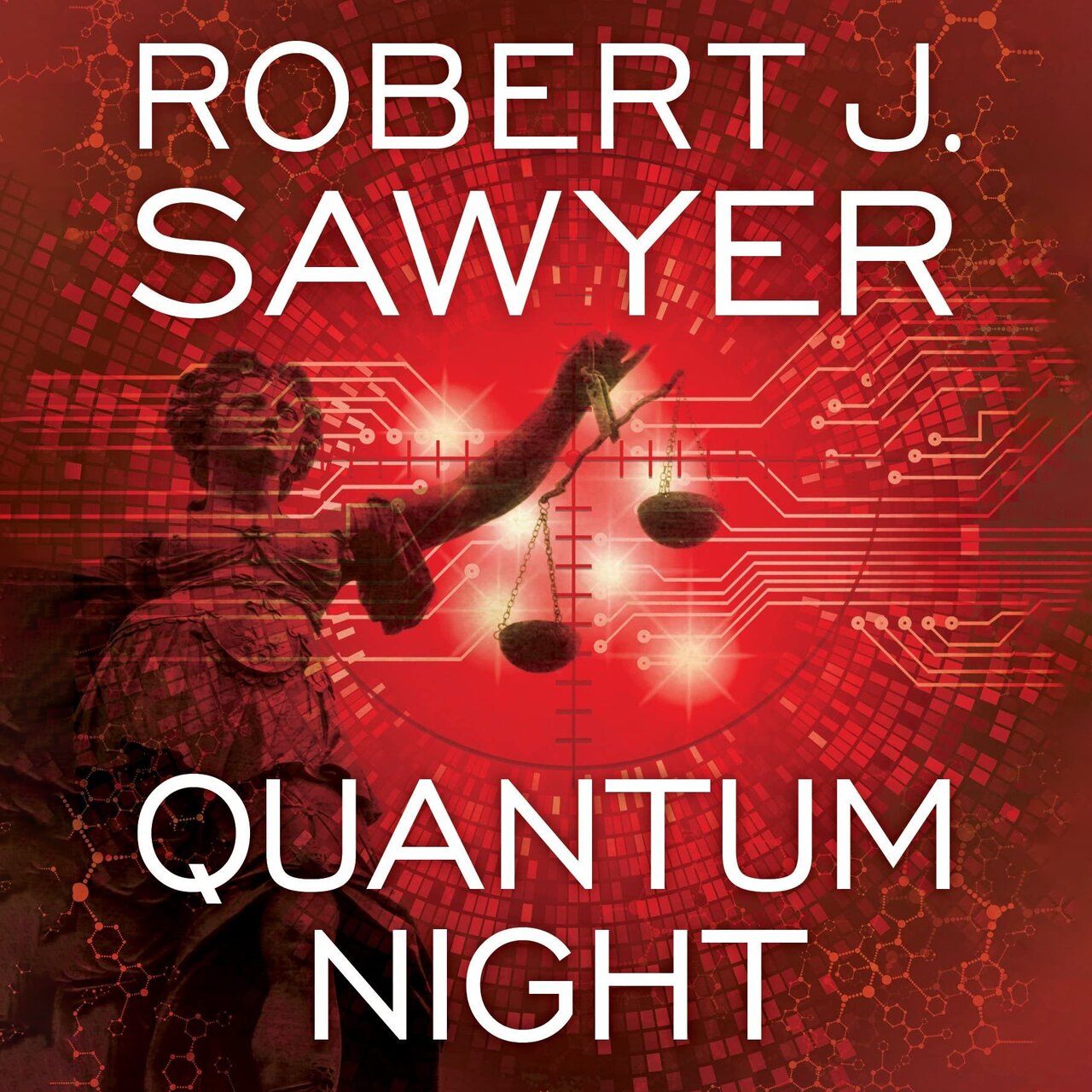 Audiobook cover for Quantum Night