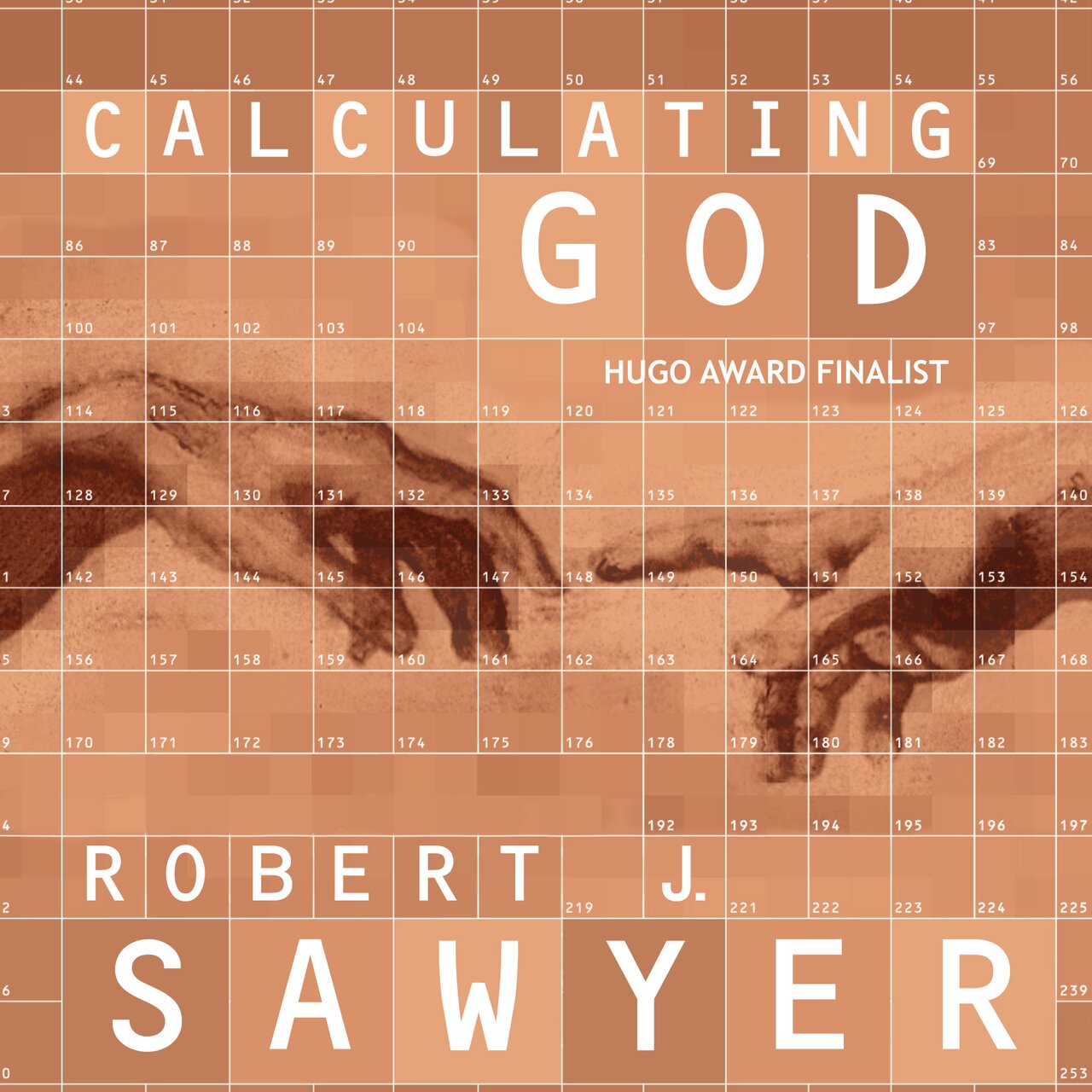 Audiobook cover for Calculating God