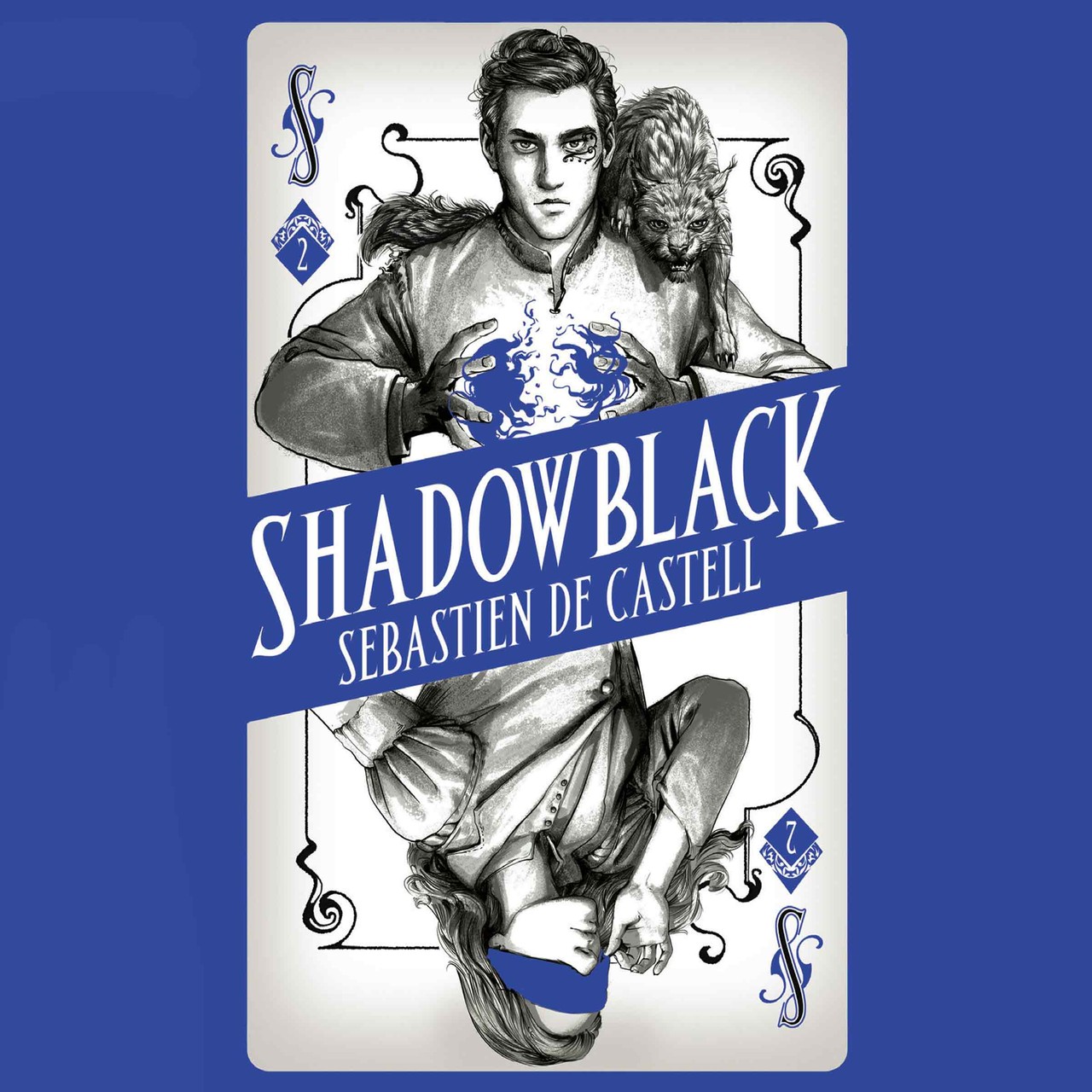 Audiobook cover for Shadowblack