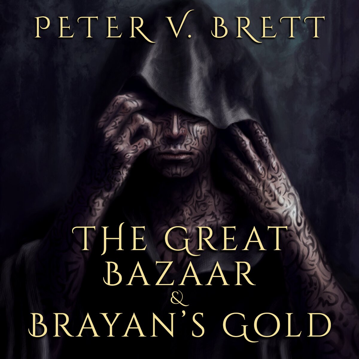 Audiobook cover for The Great Bazaar & Brayan's Gold