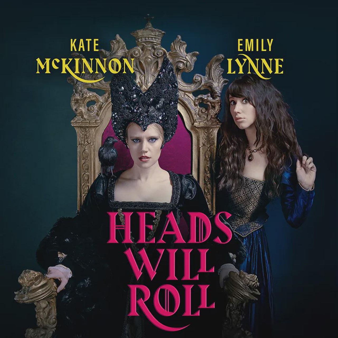 Audiobook cover for Heads Will Roll