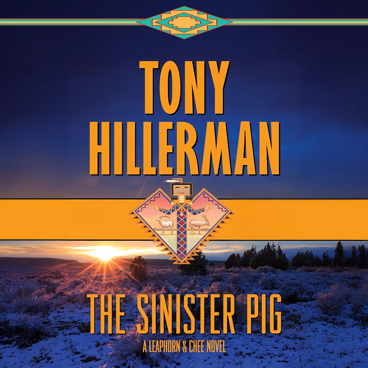 Audiobook cover for The Sinister Pig