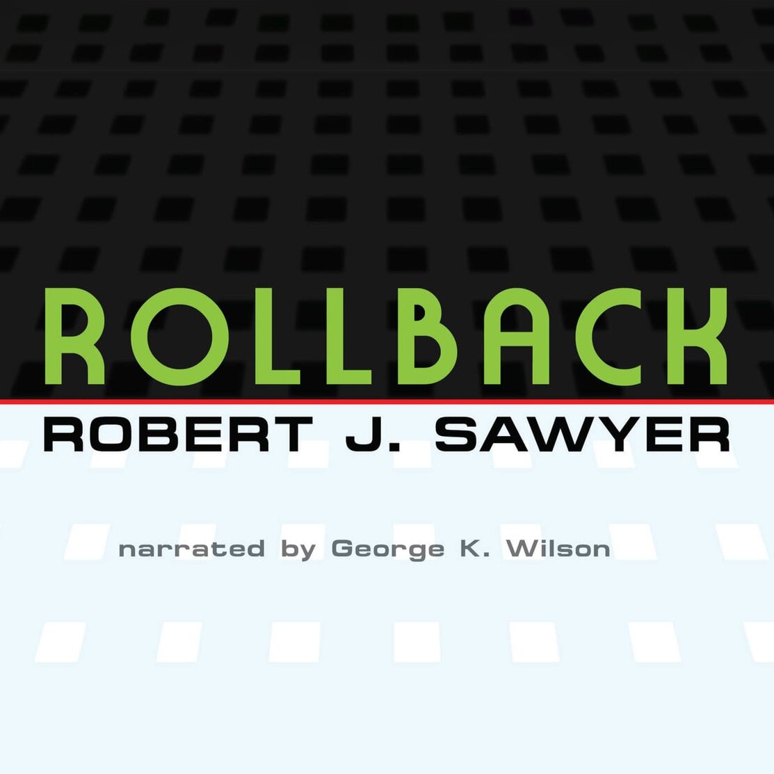 Audiobook cover for Rollback