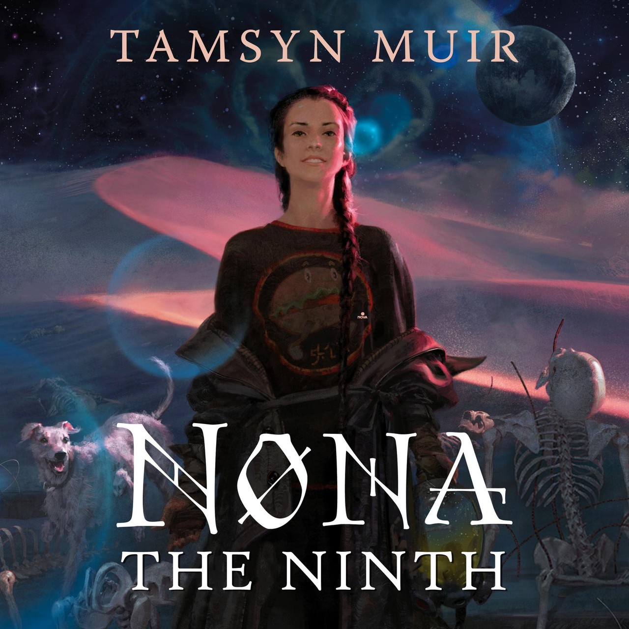 Audiobook cover for Nona the Ninth