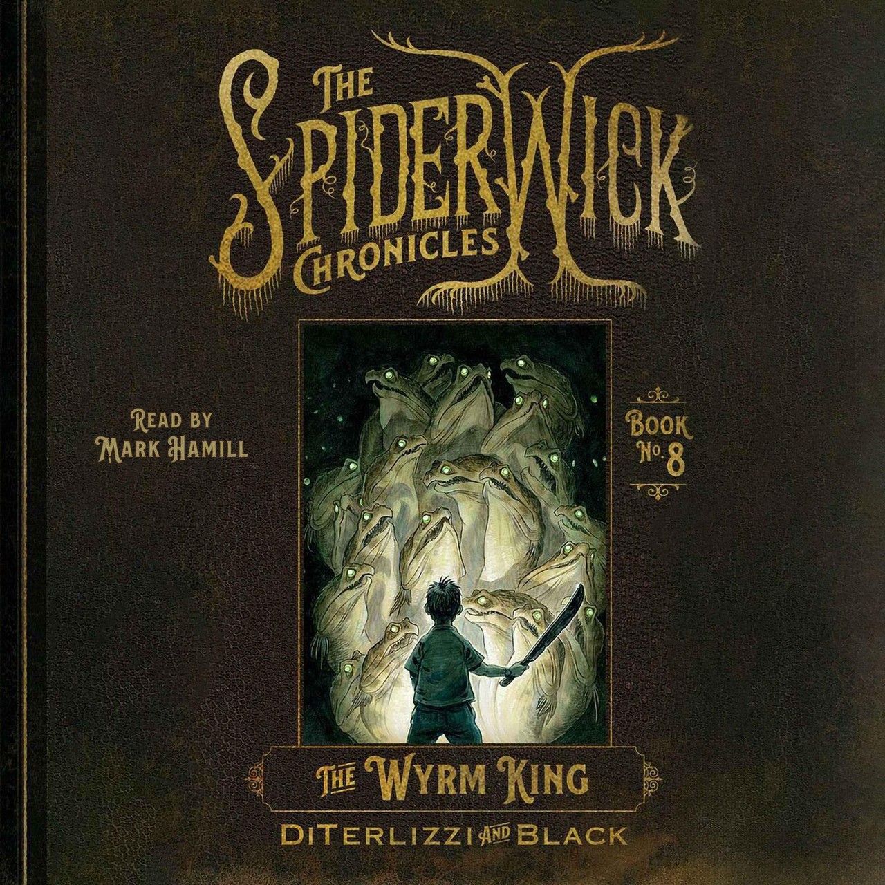 Audiobook cover for Beyond the Spiderwick Chronicles: The Wyrm King