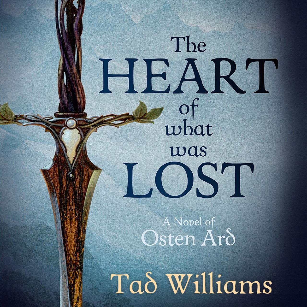 Audiobook cover for The Heart of What Was Lost (Osten Ard)