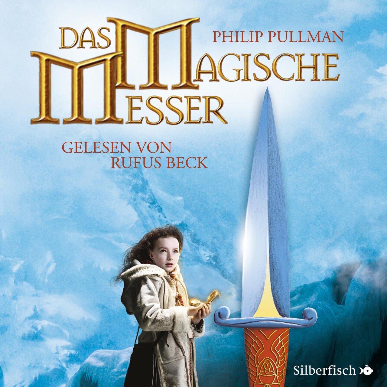 Audiobook cover for The Subtle Knife